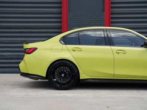 Used 2025 BMW M3 Competition w/ M Carbon Exterior Package AWD/4WD image 18