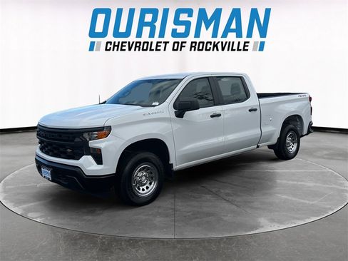 Used 2022 Chevrolet Silverado 1500 W/T image 2