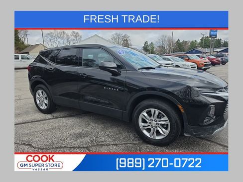 Used 2021 Chevrolet Blazer LT image 1