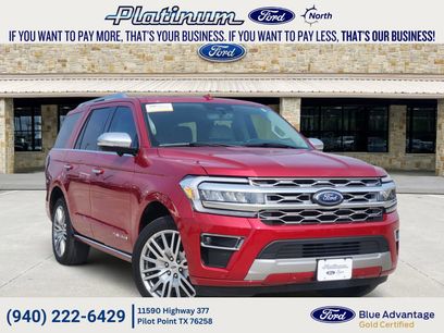 Used 2022 Ford Expedition Platinum