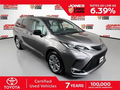 Certified 2021 Toyota Sienna XSE
