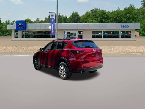 Used 2021 MAZDA CX-5 Grand Touring Reserve AWD/4WD image 8