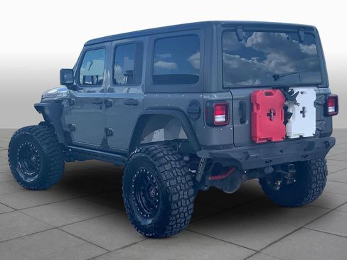 Used 2021 Jeep Wrangler Unlimited Rubicon AWD/4WD image 12