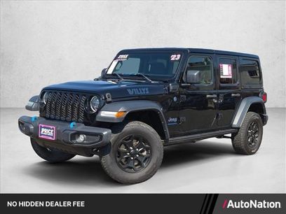 Used 2023 Jeep Wrangler Unlimited w/ Cold Weather Group