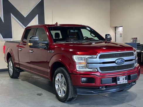 Used 2018 Ford F150 Platinum w/ Equipment Group 701A Luxury image 2