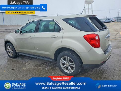 Used 2014 Chevrolet Equinox LS image 3