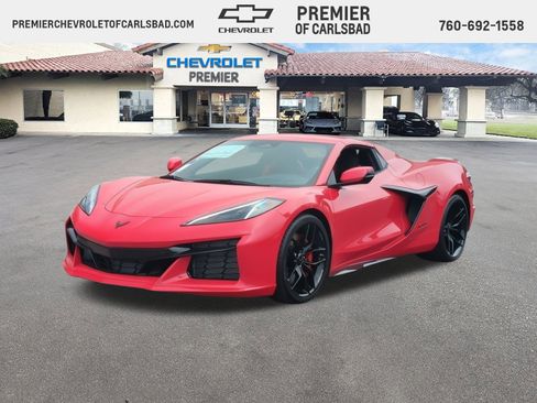 New 2025 Chevrolet Corvette Z06 image 1