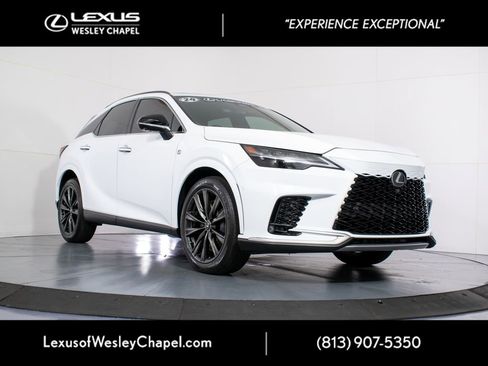 Used 2024 Lexus RX 350 F Sport w/ Convenience Package AWD/4WD image 1