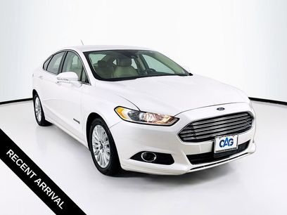 Used 2015 Ford Fusion SE w/ Equipment Group 502A