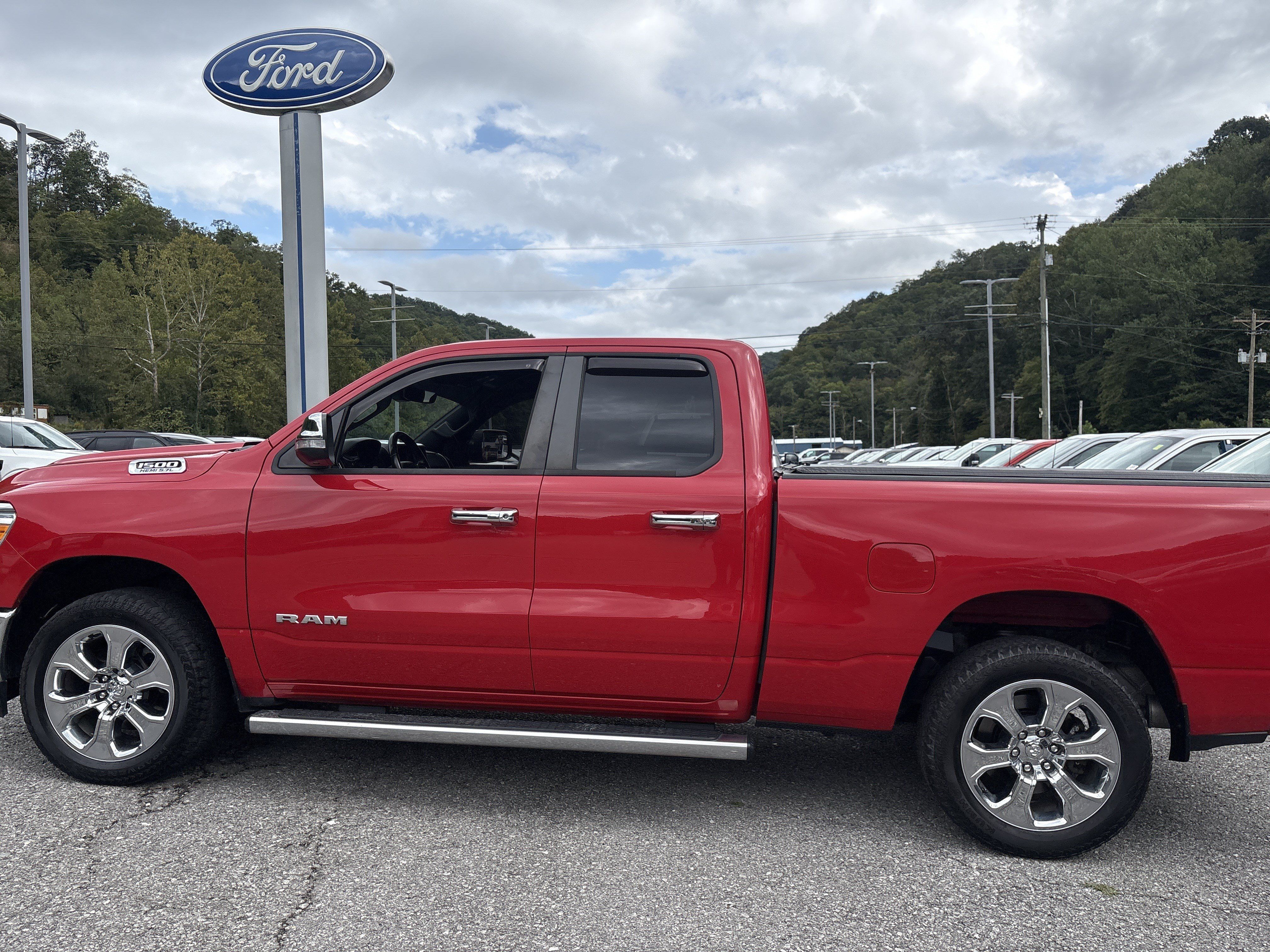 Used 2021 RAM 1500 Big Horn AWD/4WD image 7