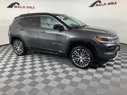 Certified 2022 Jeep Compass Limited w/ Elite Group