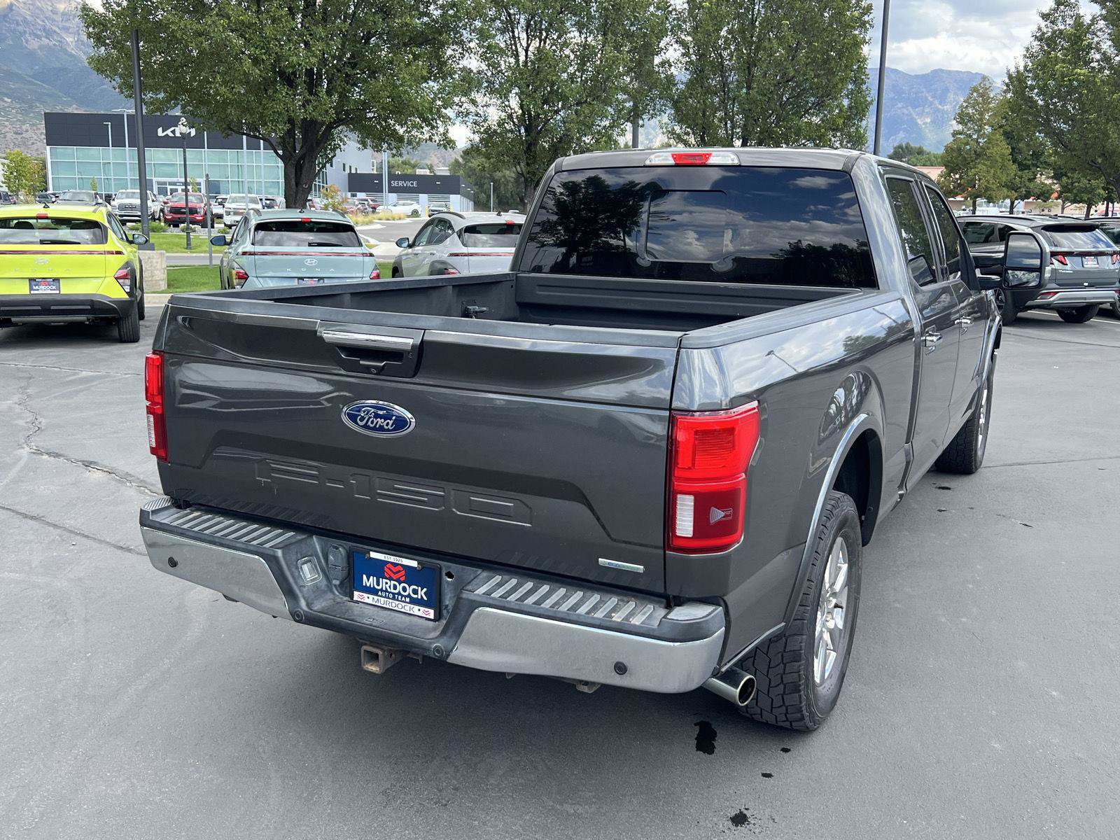 Used 2018 Ford F150 Lariat AWD/4WD image 14