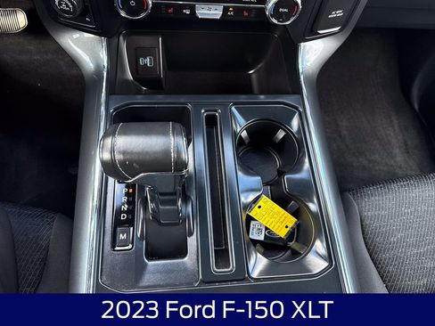 Used 2023 Ford F150 XLT w/ Equipment Group 302A High AWD/4WD image 23