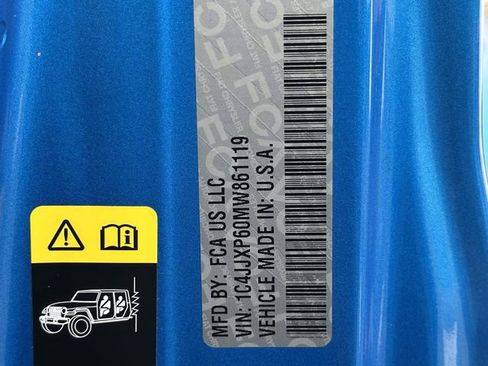 Used 2021 Jeep Wrangler Unlimited Sahara 4xe w/ Cold Weather Group image 28