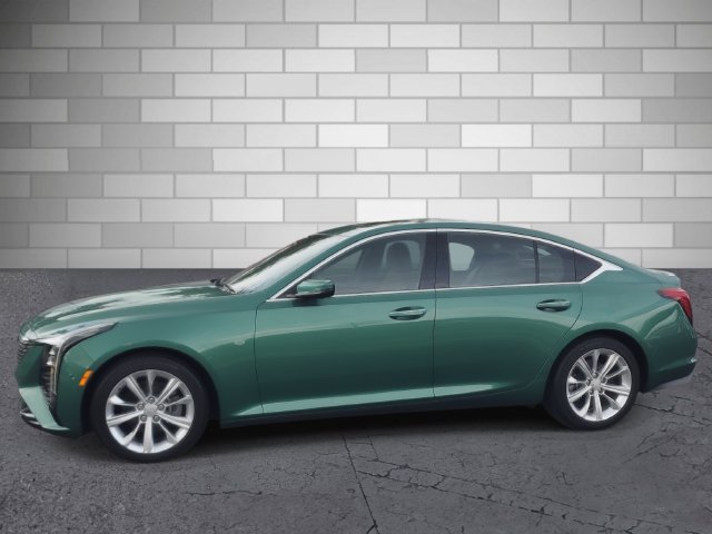 Certified 2025 Cadillac CT5 Premium Luxury w/ Technology Package RWD image 2