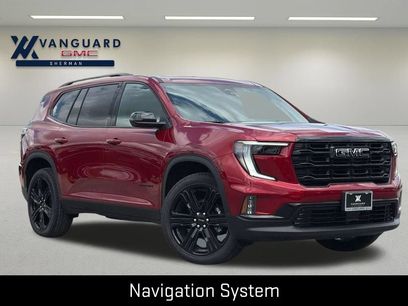 New 2026 GMC Acadia Elevation w/ Black Edition