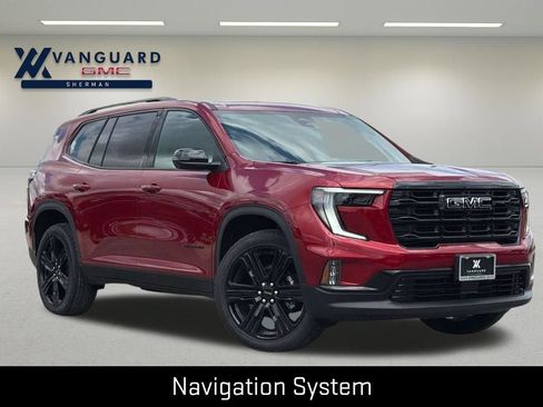 New 2026 GMC Acadia Elevation w/ Black Edition FWD image 1