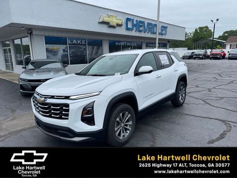 New 2026 Chevrolet Equinox LT w/ Safety and Technology Package FWD image 1