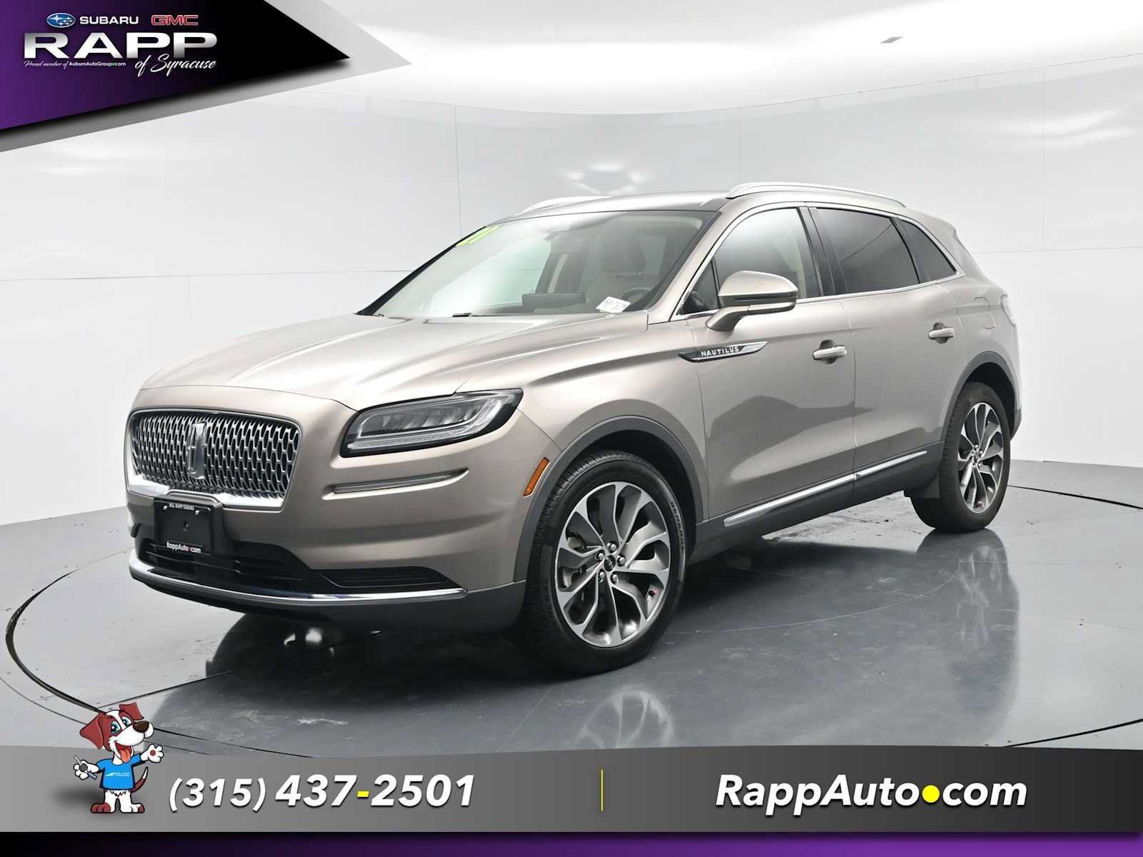 Used 2021 Lincoln Nautilus Reserve AWD/4WD image 30