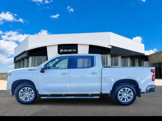 Certified 2023 Chevrolet Silverado 1500 LTZ AWD/4WD image 5