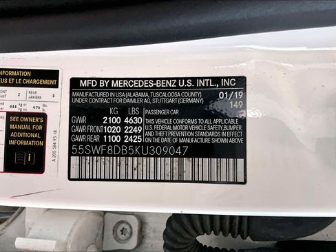 Used 2019 Mercedes-Benz C 300 Sedan image 30