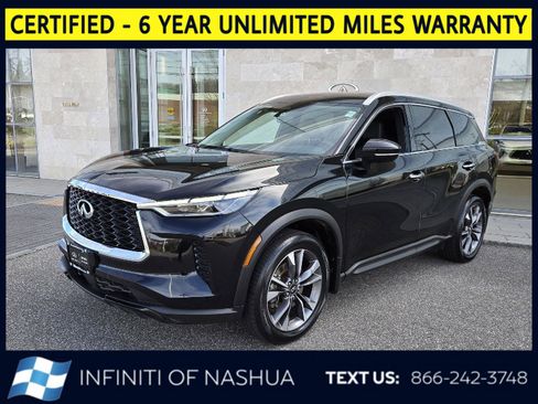 Certified 2023 INFINITI QX60 Luxe w/ Cargo Package AWD/4WD image 2