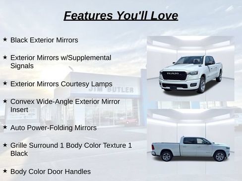 Used 2025 RAM 1500 Big Horn AWD/4WD image 36