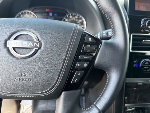 Used 2023 Nissan Armada Platinum w/ Captain's Chairs Package RWD image 27