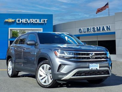Used 2020 Volkswagen Atlas Cross Sport SE w/ Panoramic Sunroof Package