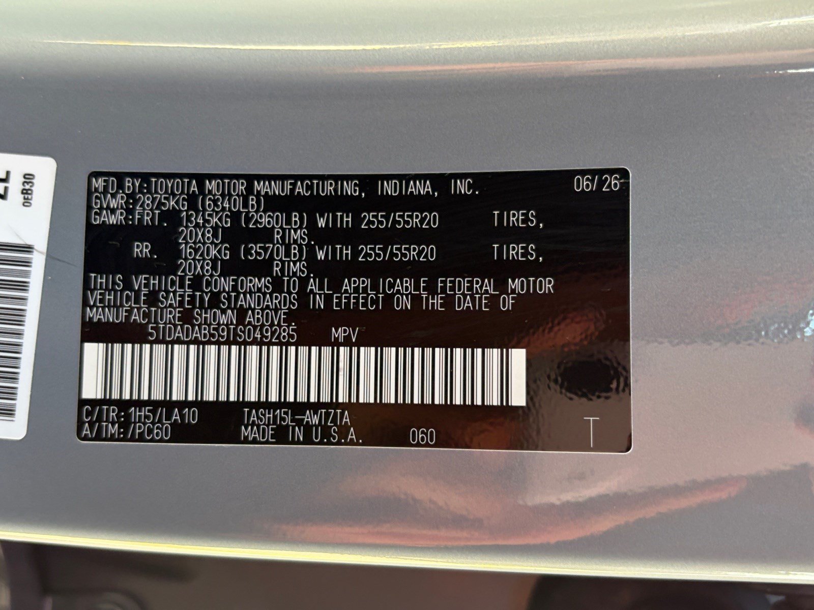 Used 2026 Toyota Grand Highlander AWD Hybrid image 25
