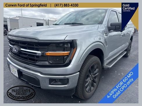 Used 2024 Ford F150 XLT AWD/4WD image 1