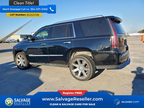 Used 2016 Cadillac Escalade Premium image 3