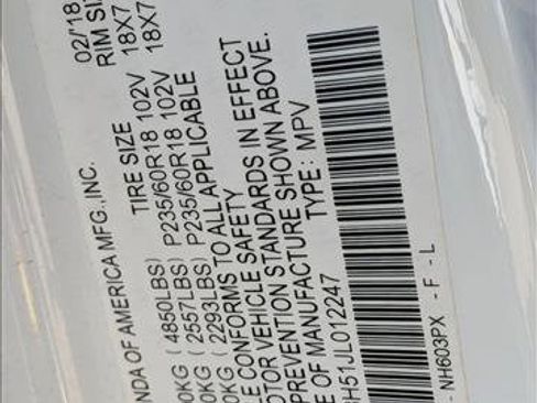 Used 2018 Acura RDX w/Technology Pkg image 24