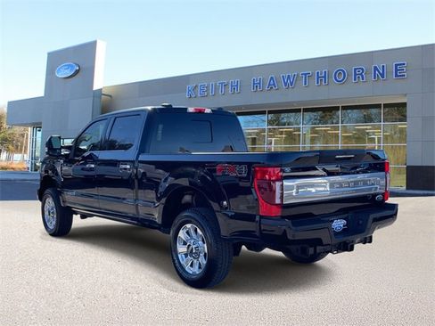 Certified 2022 Ford F250 Platinum image 4