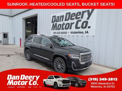 Used 2020 GMC Acadia Denali w/ Trailering Package