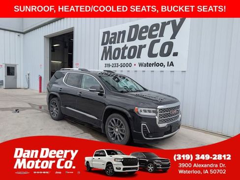 Used 2020 GMC Acadia Denali w/ Trailering Package AWD/4WD image 1