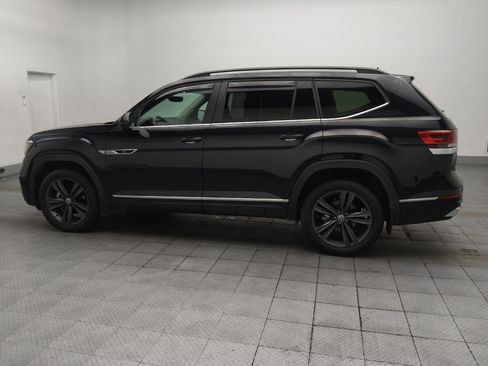 Used 2021 Volkswagen Atlas SE w/ Towing Package FWD image 3