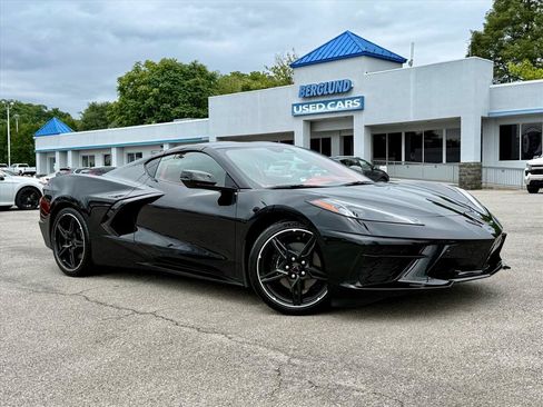 Certified 2024 Chevrolet Corvette Stingray Premium Cpe w/ 3LT RWD image 2