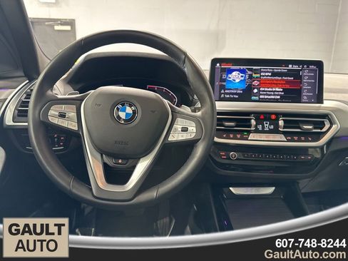 Used 2023 BMW X3 xDrive30i w/ Premium Package image 8