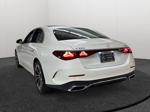 New 2026 Mercedes-Benz E 350 4MATIC Sedan image 5