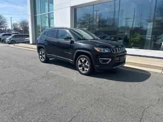 Used 2021 Jeep Compass Limited video 2