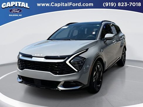 Used 2024 Kia Sportage SX FWD image 1