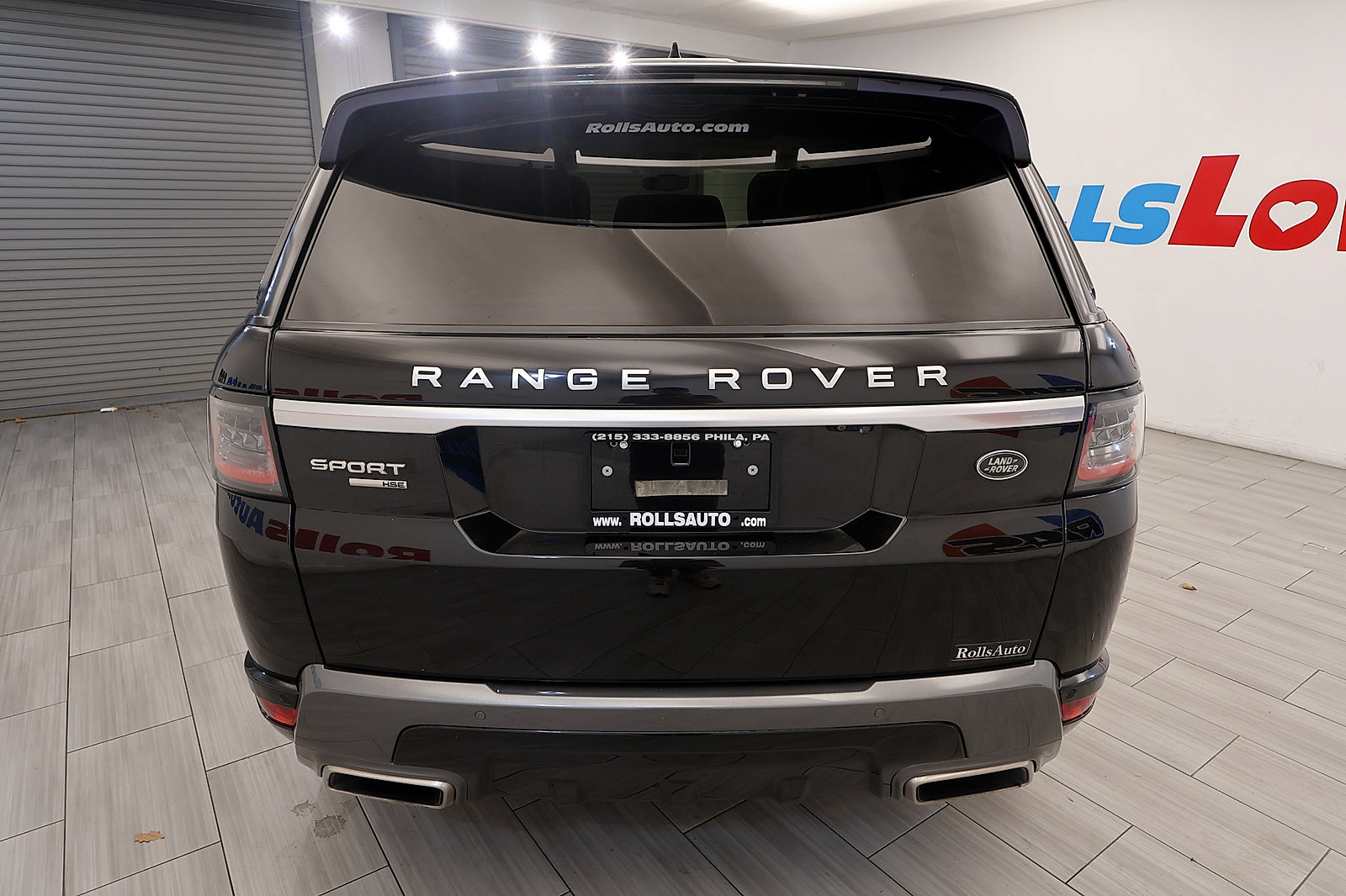 Used 2018 Land Rover Range Rover Sport HSE AWD/4WD image 4