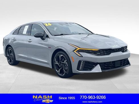 Used 2026 Kia K5 GT-Line w/ GT-Line Red Interior Package FWD image 1