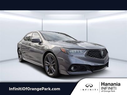 Used 2019 Acura TLX w/ Technology & A-SPEC Pkg