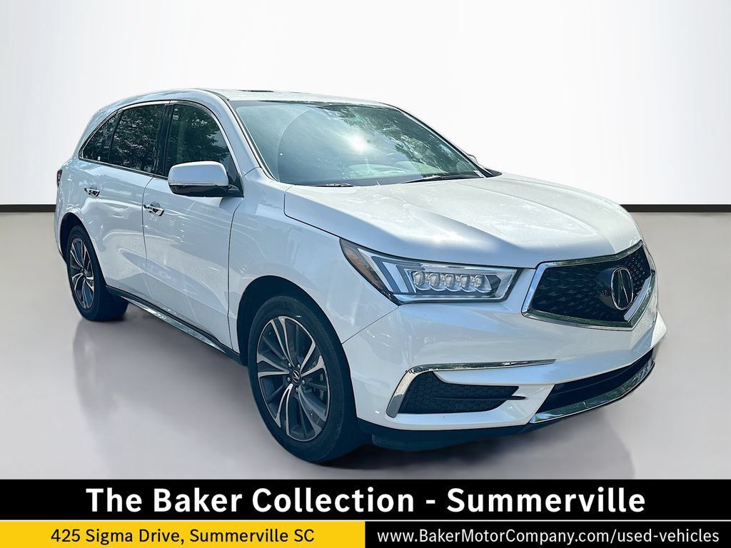 Used 2020 Acura MDX w/ Technology Package AWD/4WD image 1