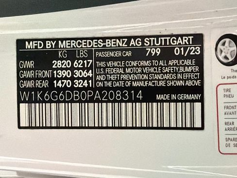 Certified 2023 Mercedes-Benz S 500 4MATIC image 26