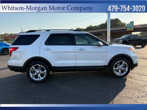 Used 2014 Ford Explorer Limited w/ Equipment Group 301A AWD/4WD image 4