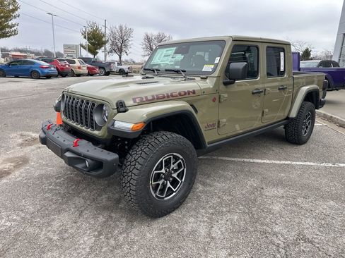 New 2026 Jeep Gladiator Rubicon AWD/4WD image 13