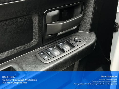Used 2023 RAM 1500 Tradesman w/ Chrome Appearance Group RWD image 6